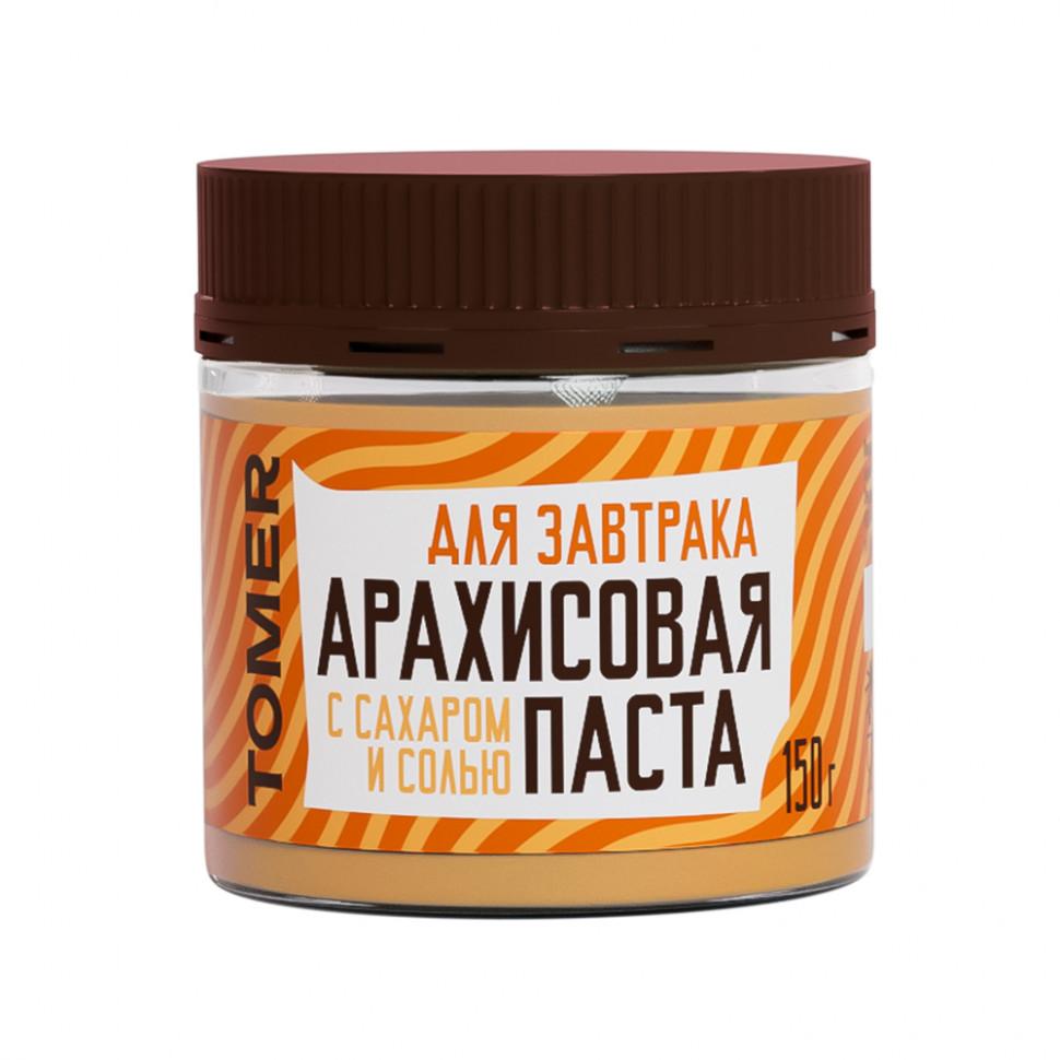  Фабрика Томер   Арахисовая паста, 150г в Боровичах