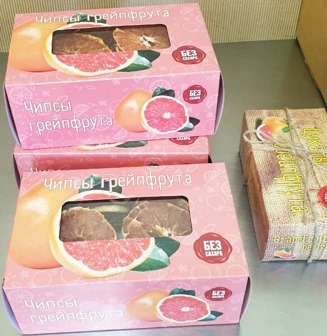  Чипсы грейпфрута 90г в Боровичах