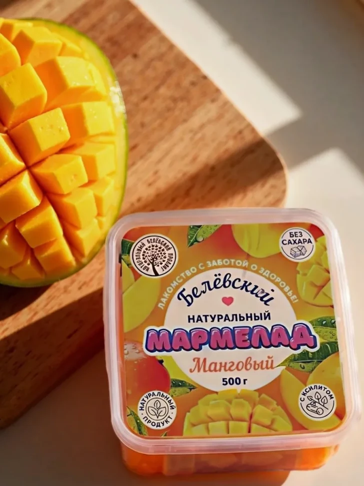  Мармелад белевский Манговый, 500г  в Боровичах